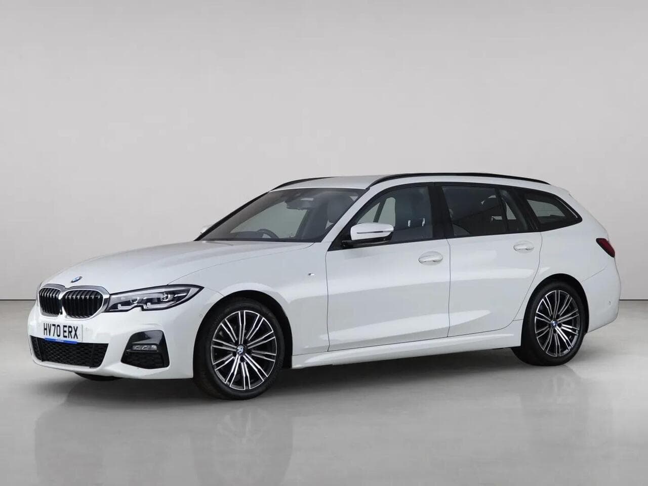 BMW 3 Series thumbnail Front Left