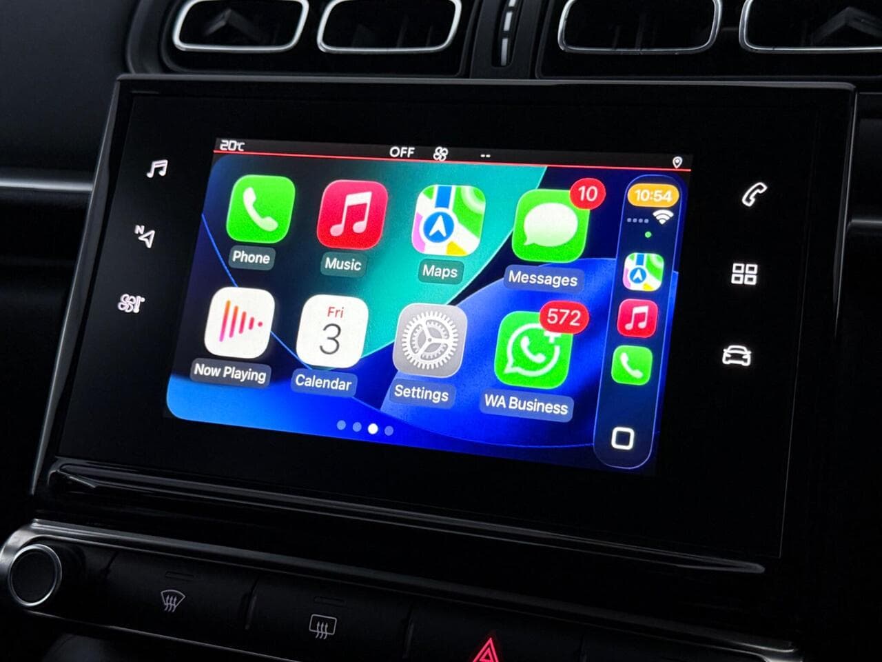 Citroen C3 thumbnail Infotainment System