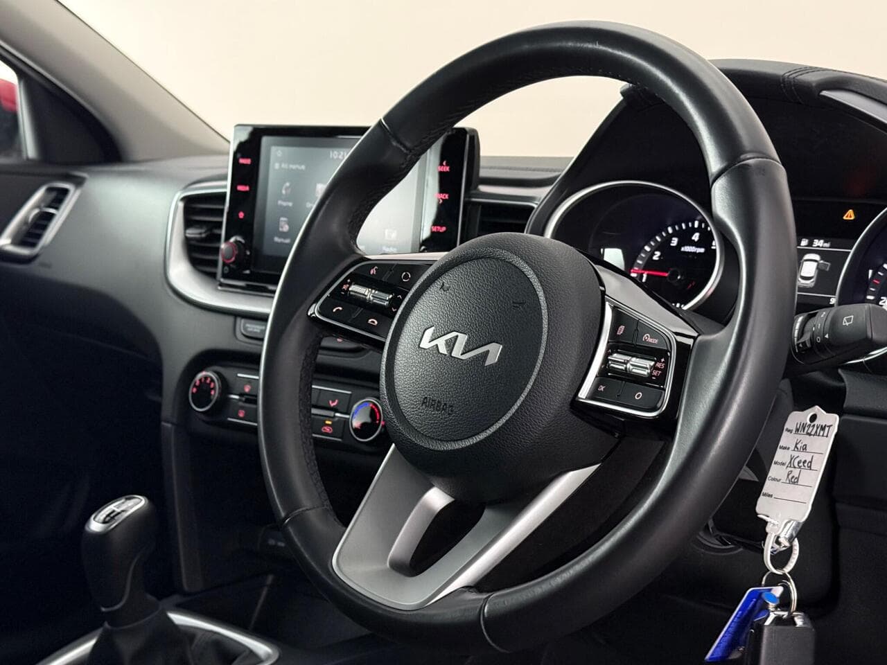 Kia XCeed thumbnail Steering Wheel