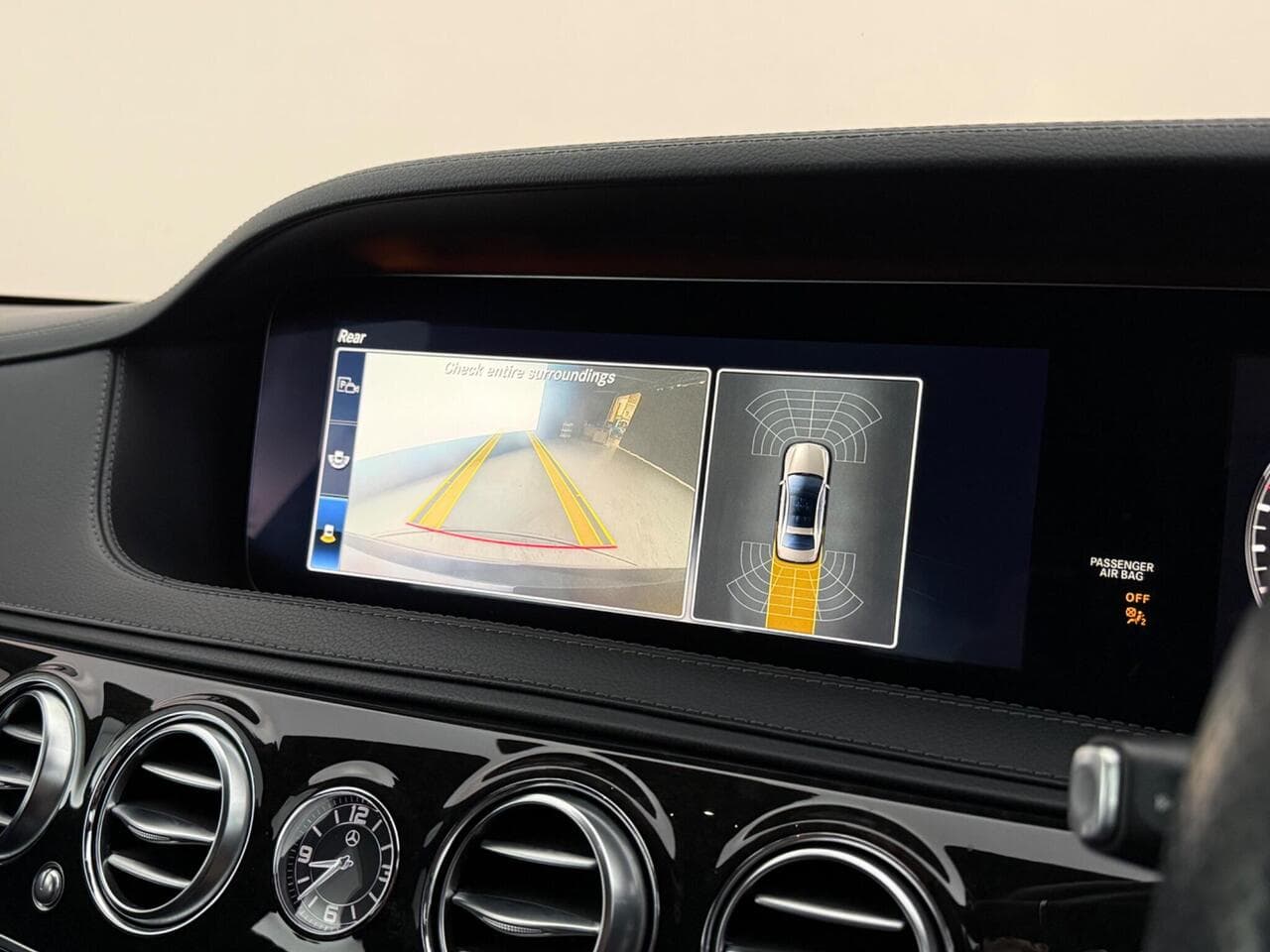 Mercedes-Benz S Class thumbnail Infotainment System
