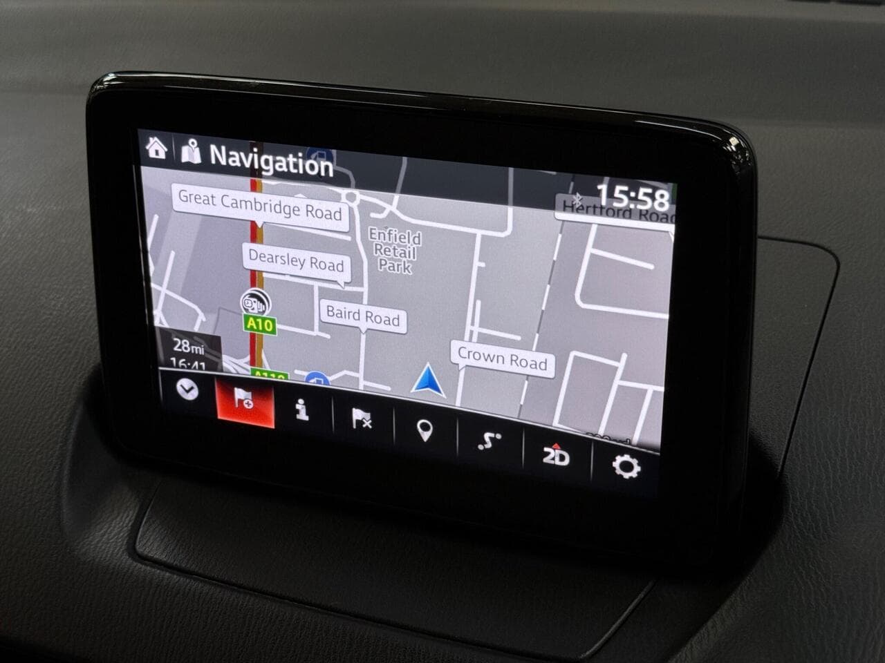 Mazda CX-3 thumbnail Infotainment System