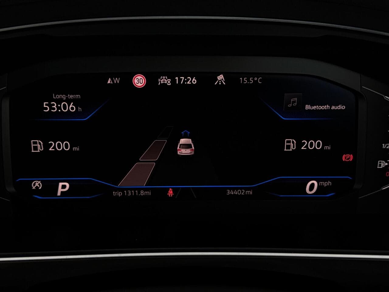 Volkswagen Tiguan thumbnail Driver Instruments