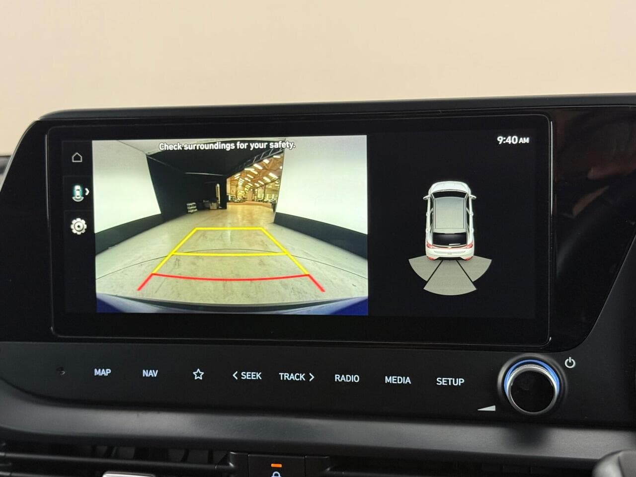 Hyundai BAYON thumbnail Infotainment System
