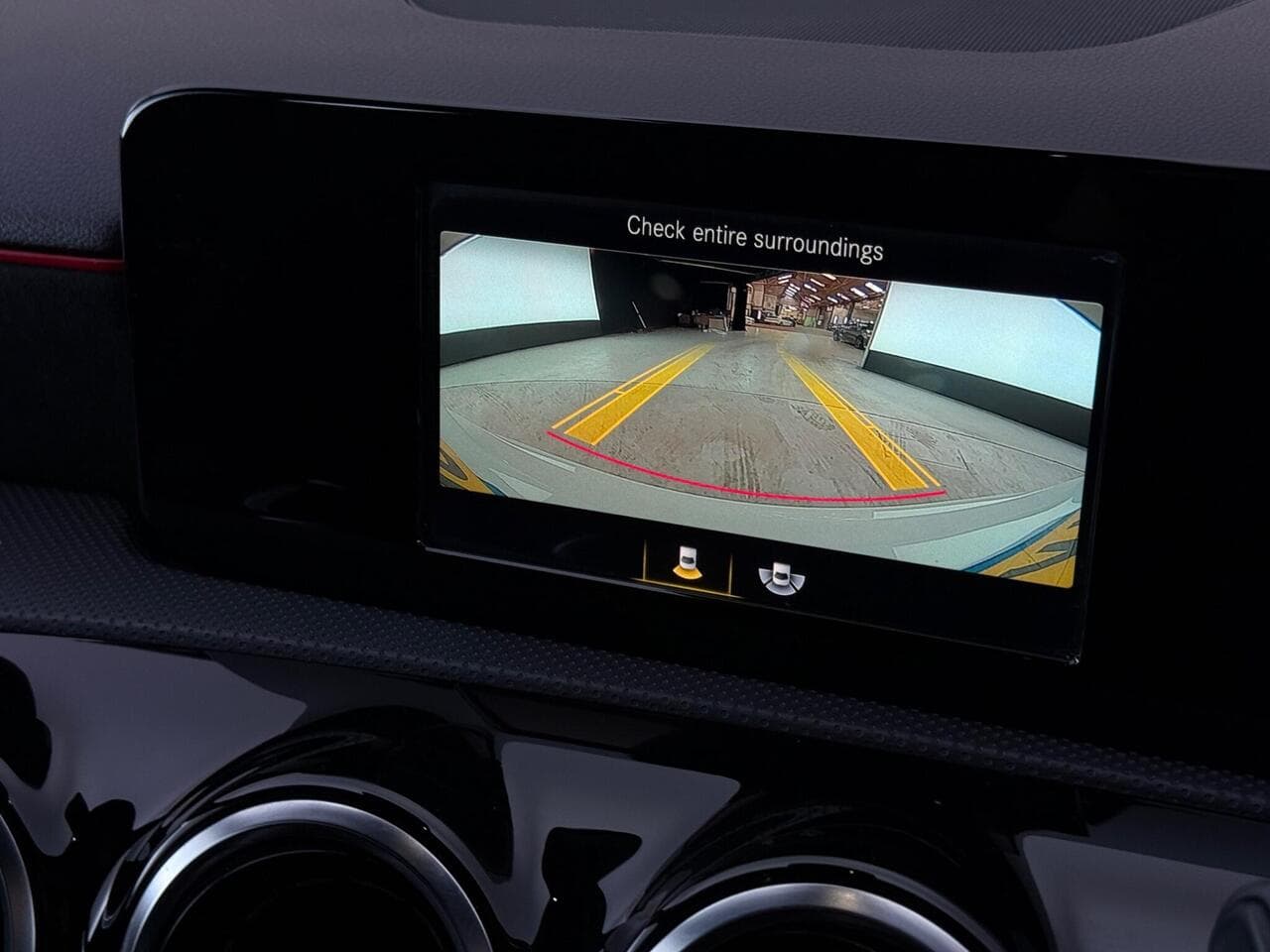 Mercedes-Benz A Class thumbnail Infotainment System