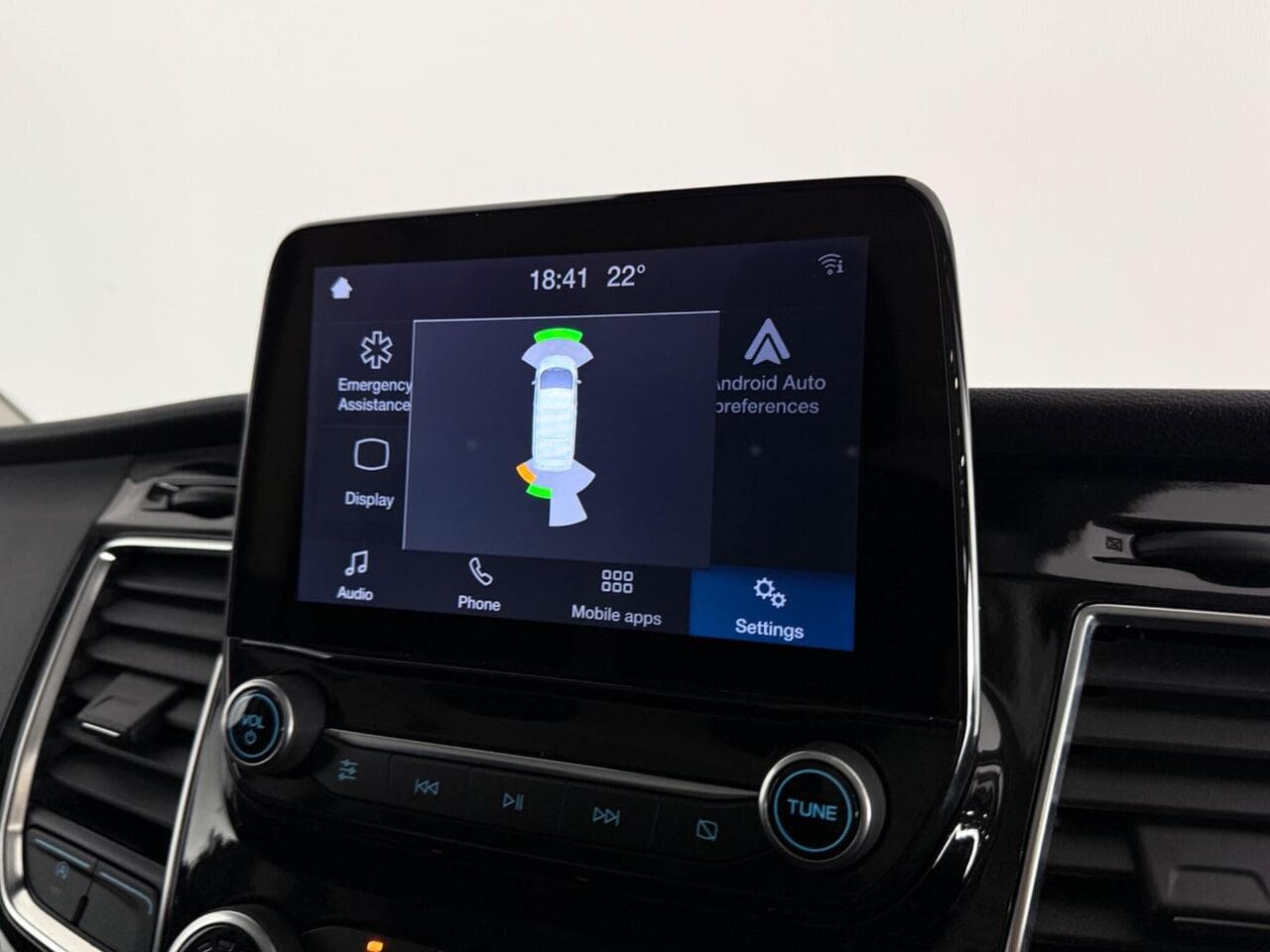 Ford Transit Custom thumbnail Infotainment System