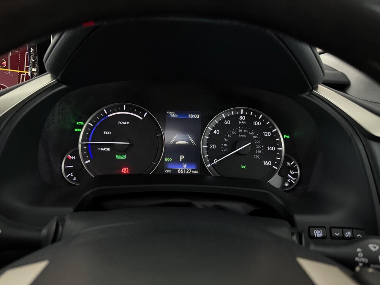 Lexus RX thumbnail Driver Instruments