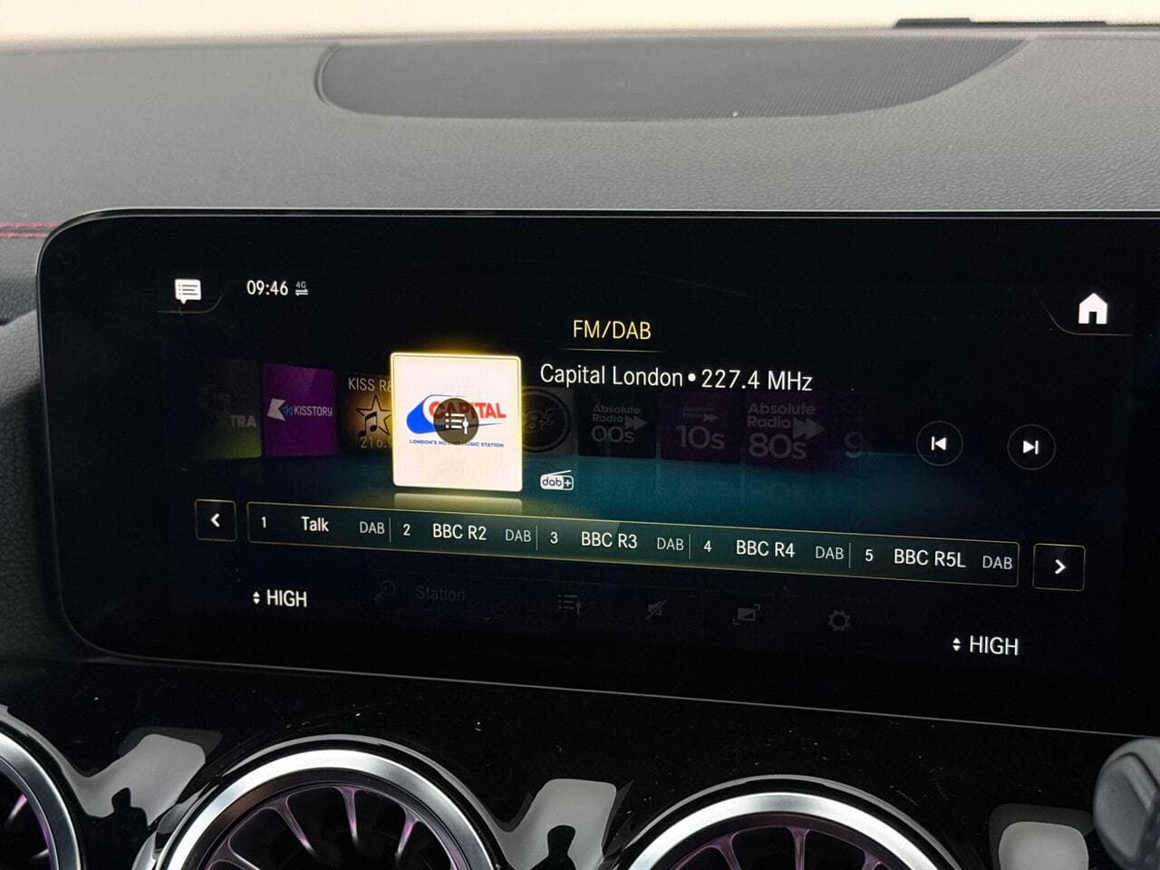 Mercedes-Benz EQA thumbnail Infotainment System