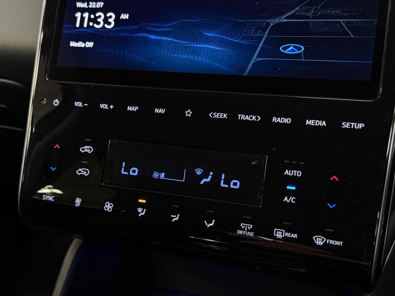 Hyundai TUCSON thumbnail Infotainment System