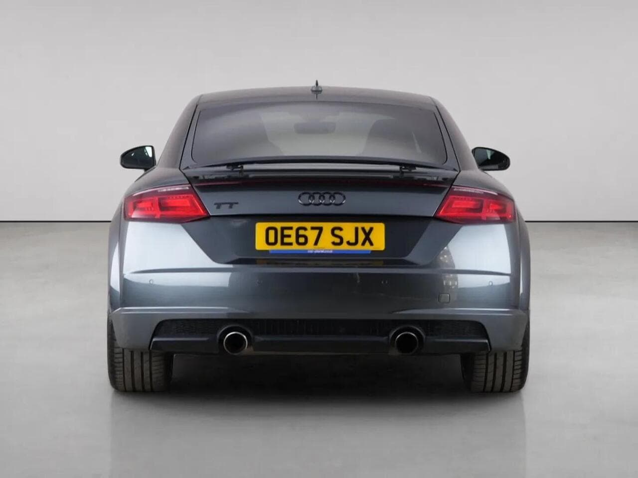 Audi TT thumbnail Rear