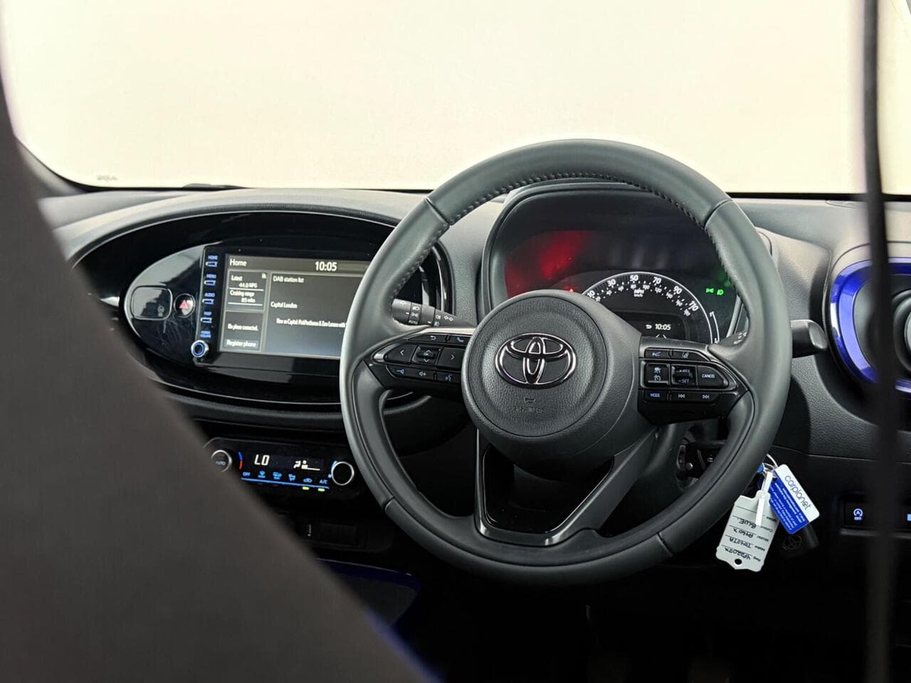 Toyota Aygo X thumbnail Steering Wheel