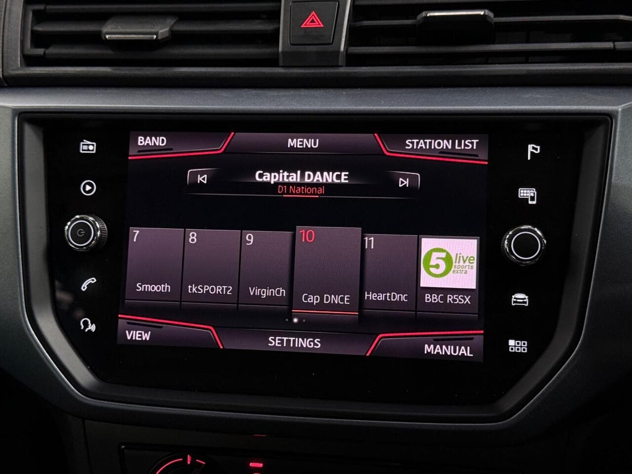 SEAT Arona thumbnail Infotainment System