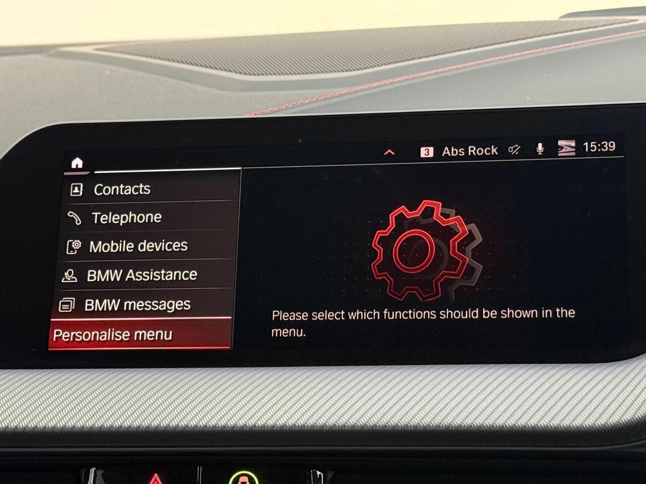 BMW 1 Series thumbnail Infotainment System