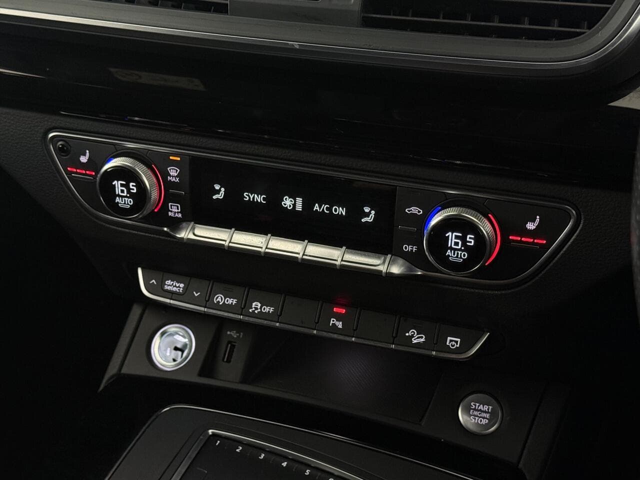 Audi Q5 thumbnail Misc Controls