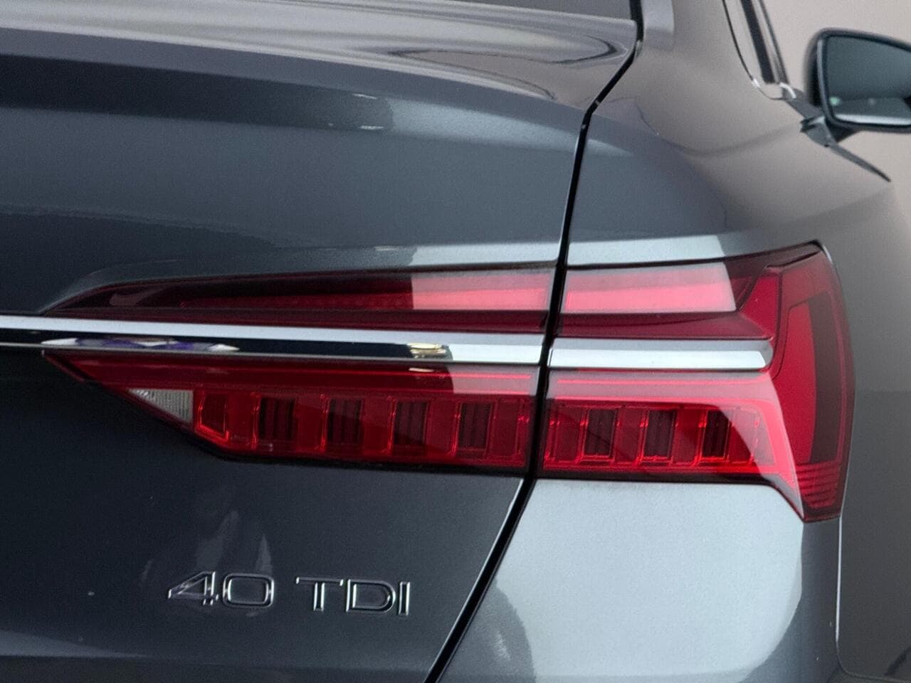 Audi A6 Saloon thumbnail Lights Rear