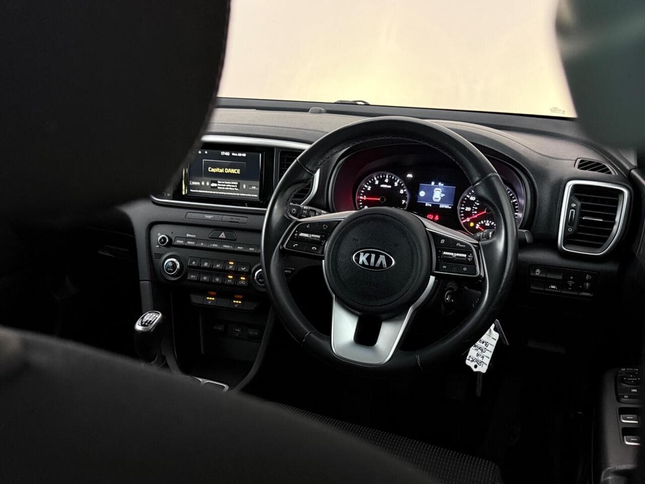 Kia Sportage thumbnail Inconclusive