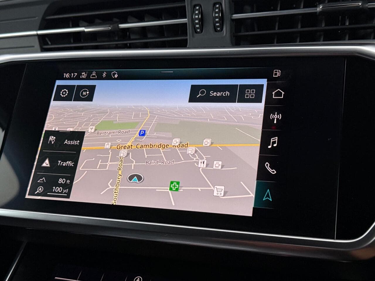 Audi A6 Saloon thumbnail Infotainment System