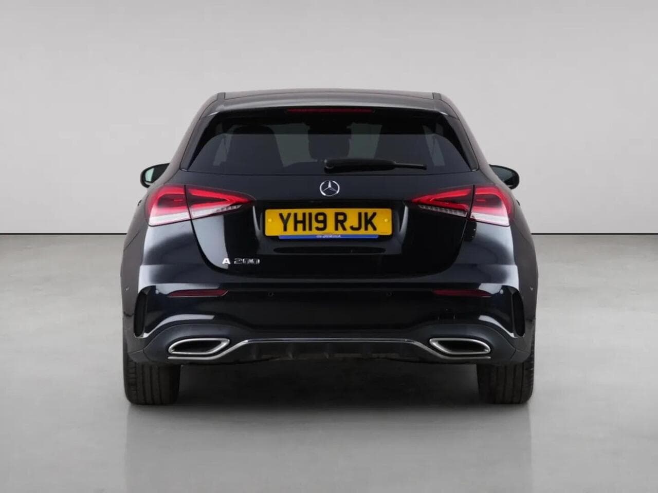 Mercedes-Benz A Class thumbnail Rear
