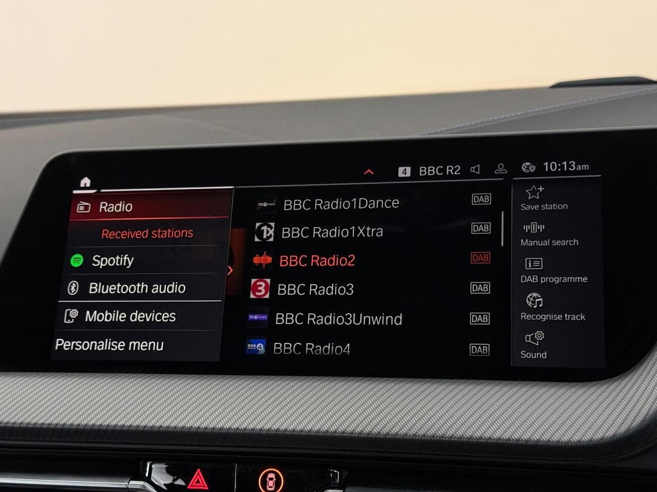 BMW 1 Series thumbnail Infotainment System