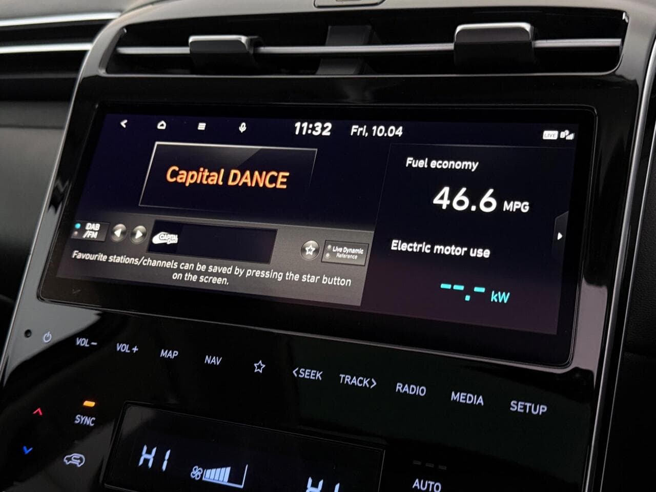 Hyundai TUCSON thumbnail Infotainment System