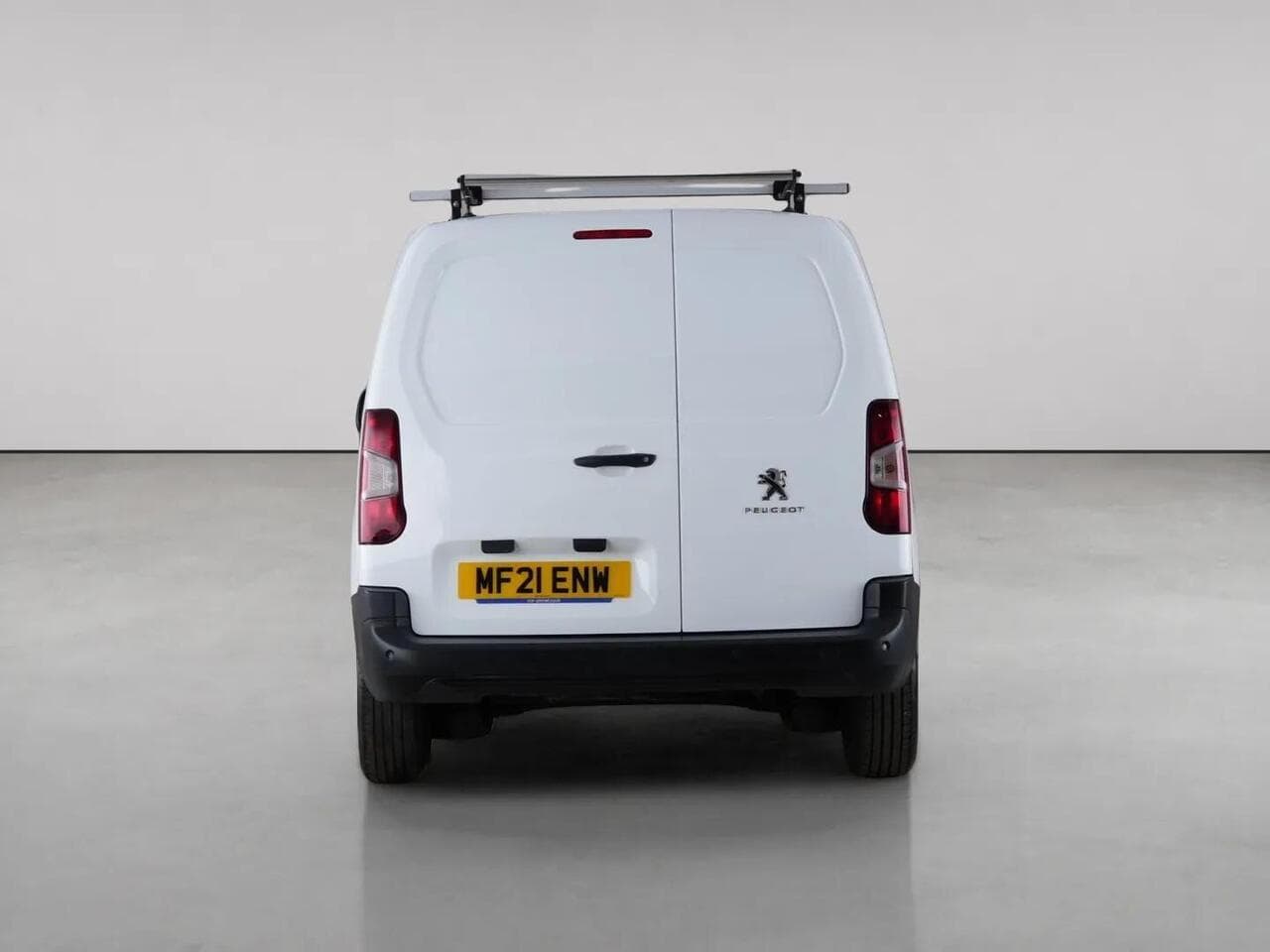 Peugeot Partner thumbnail Rear