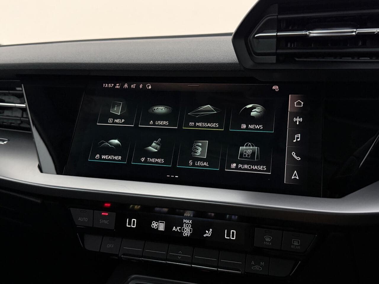 Audi A3 thumbnail Infotainment System