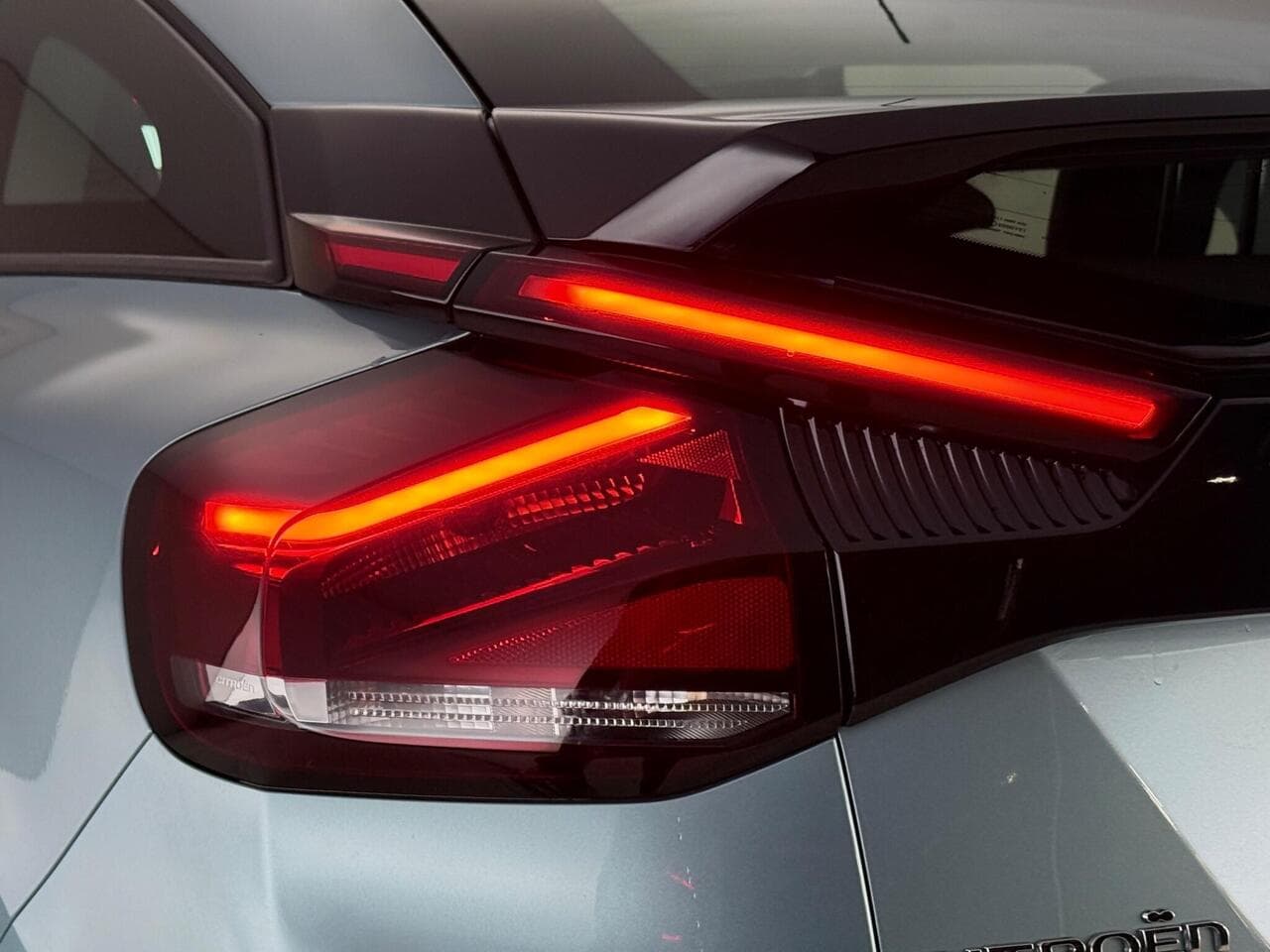 Citroen C4 thumbnail Lights Rear