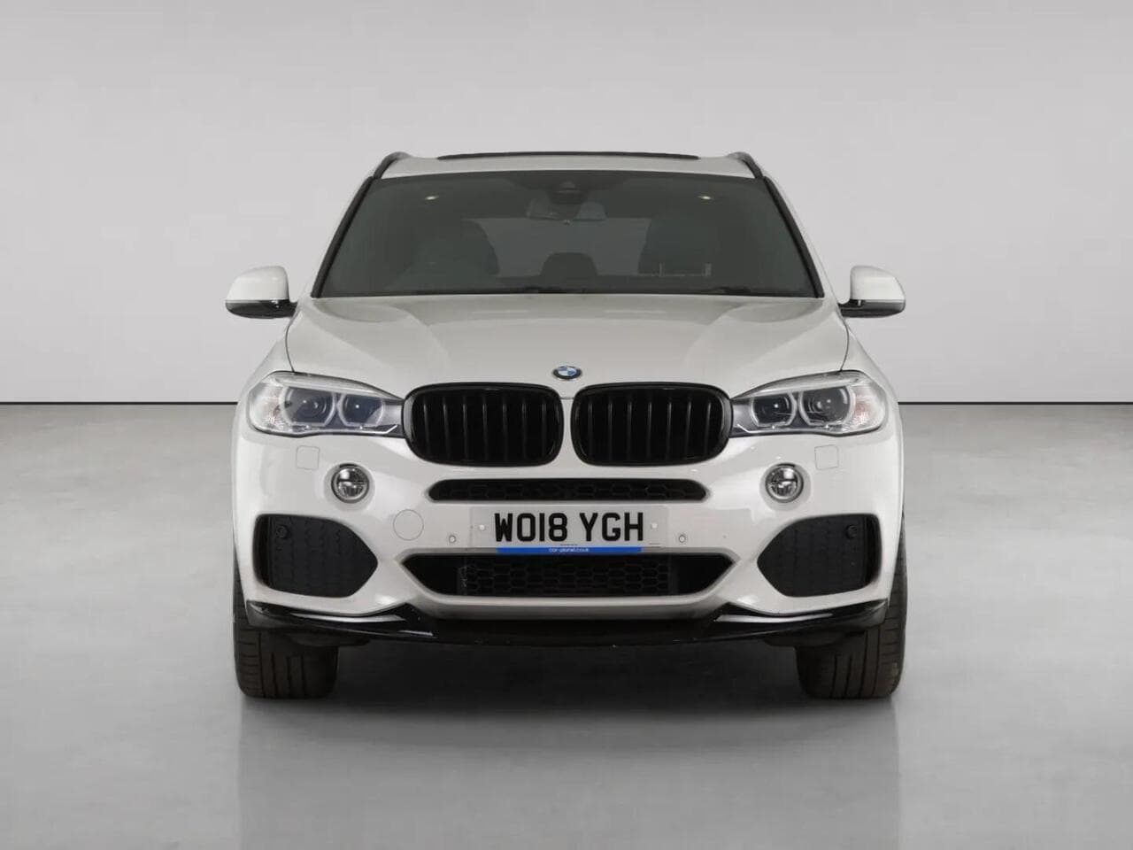 BMW X5 thumbnail Front