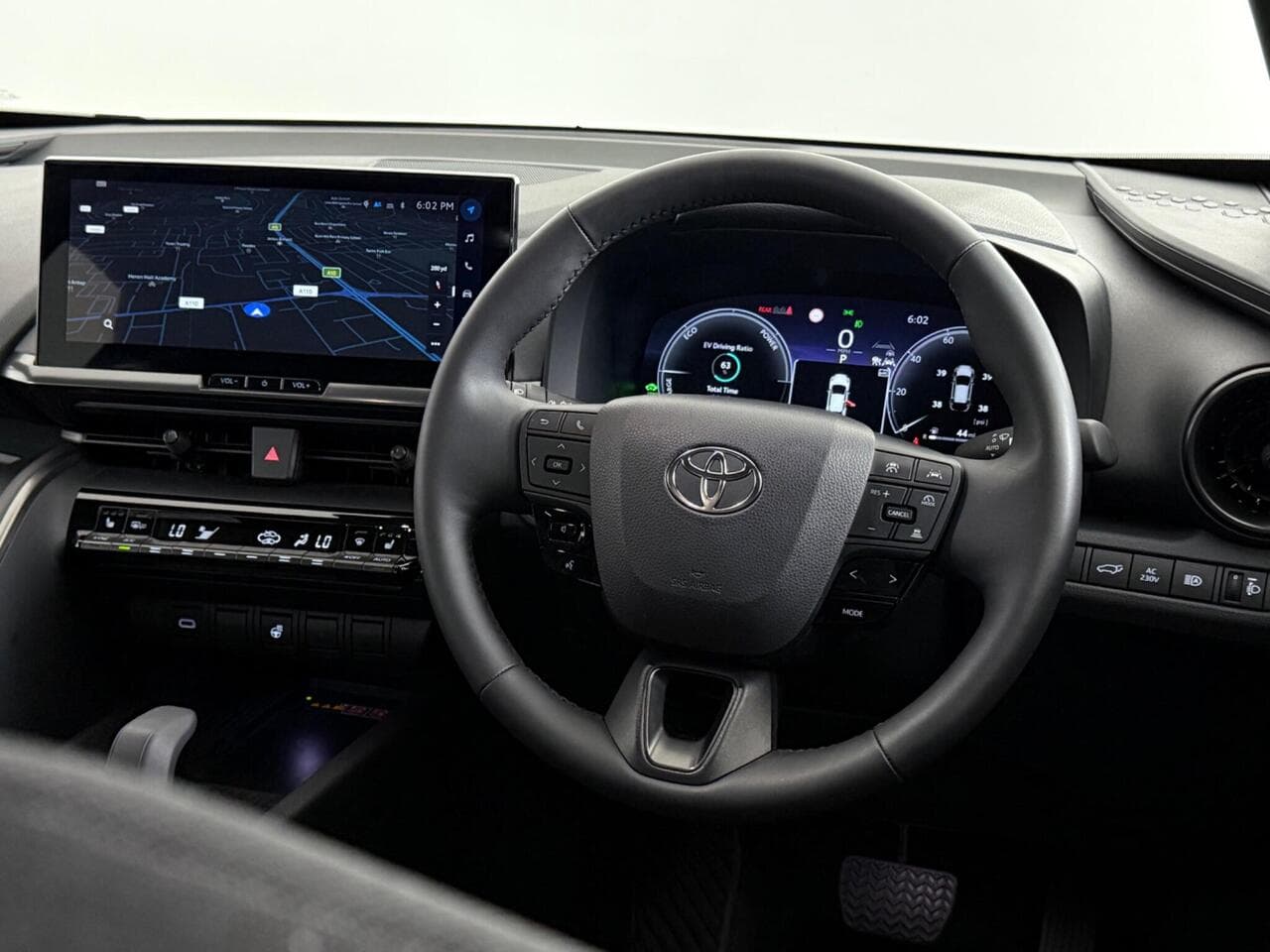 Toyota C-HR thumbnail Steering Wheel