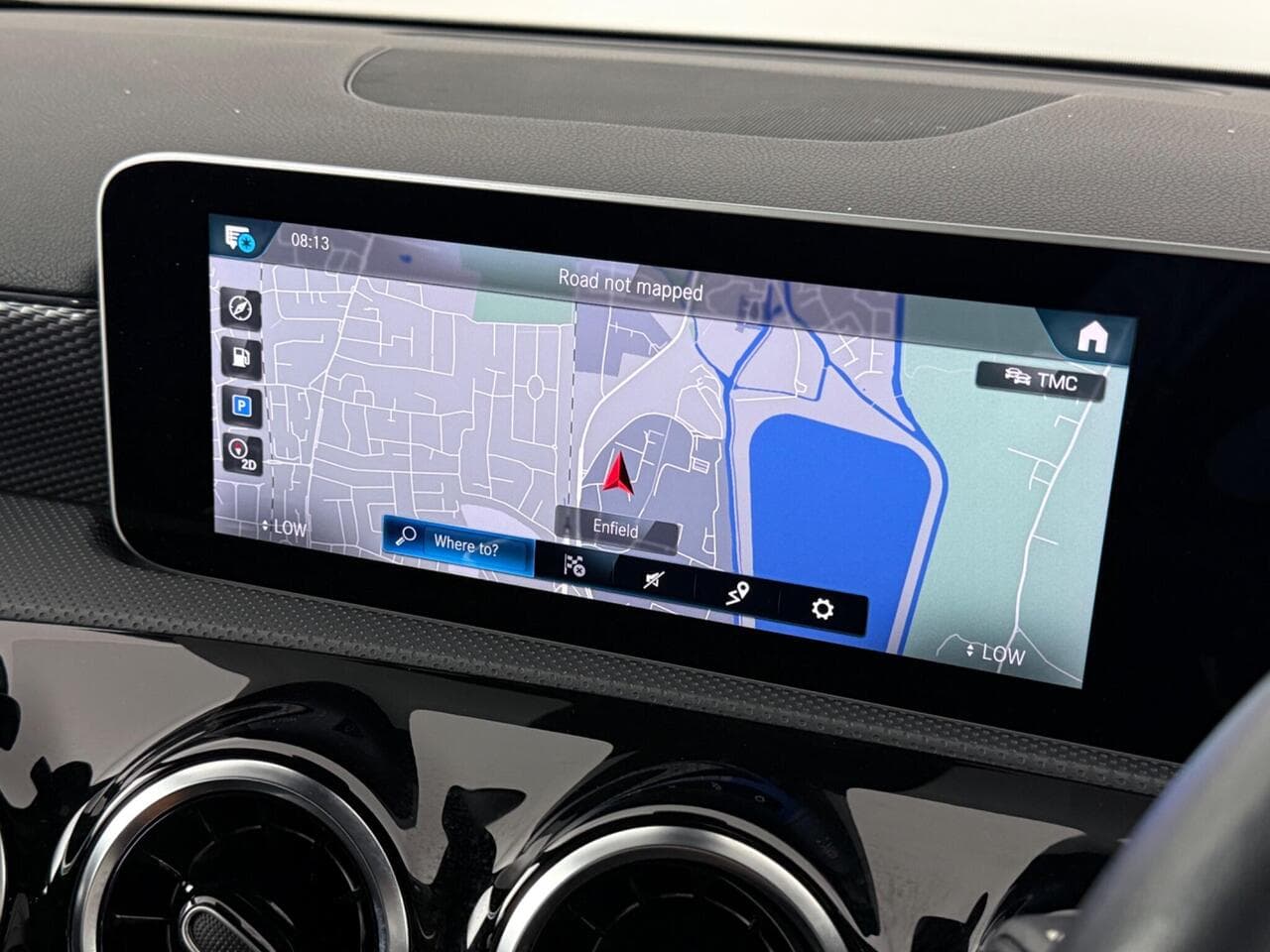 Mercedes-Benz A Class thumbnail Infotainment System
