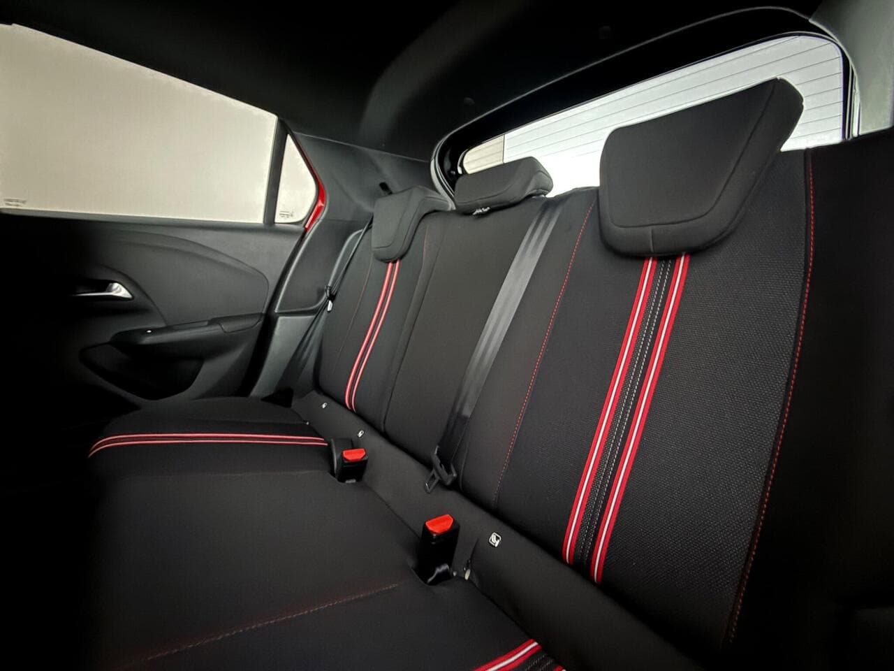 Vauxhall Corsa thumbnail Seats Rear