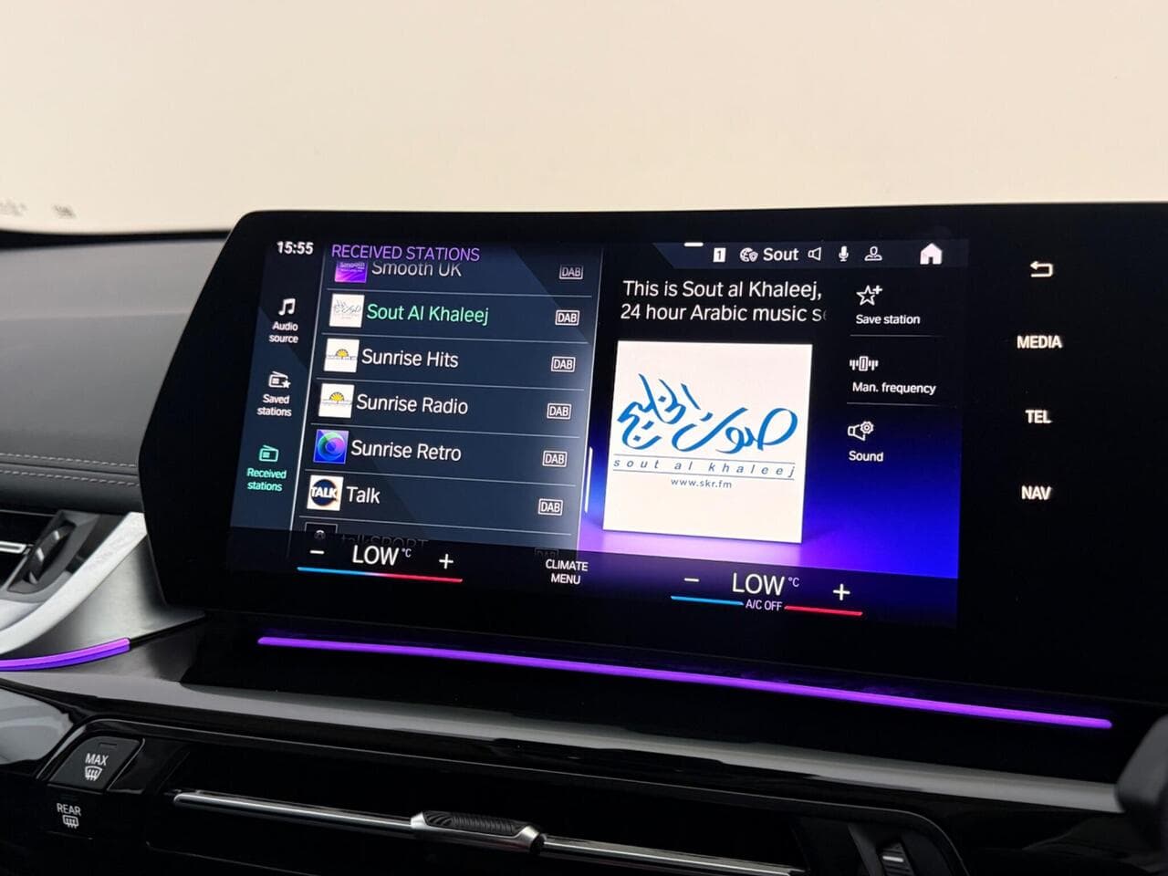 BMW X1 thumbnail Infotainment System