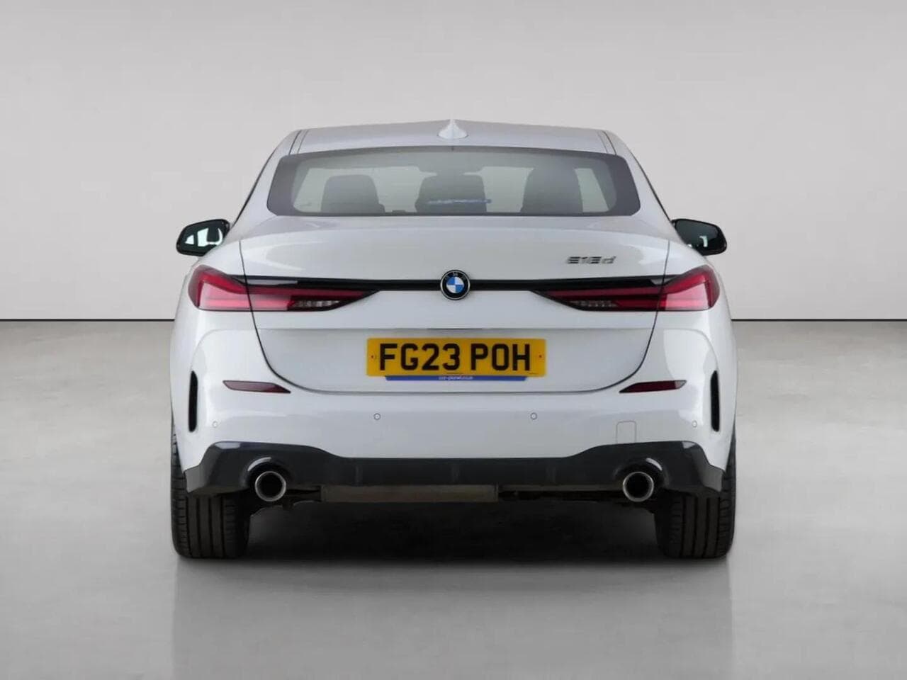BMW 2 Series Gran Coupe thumbnail Rear