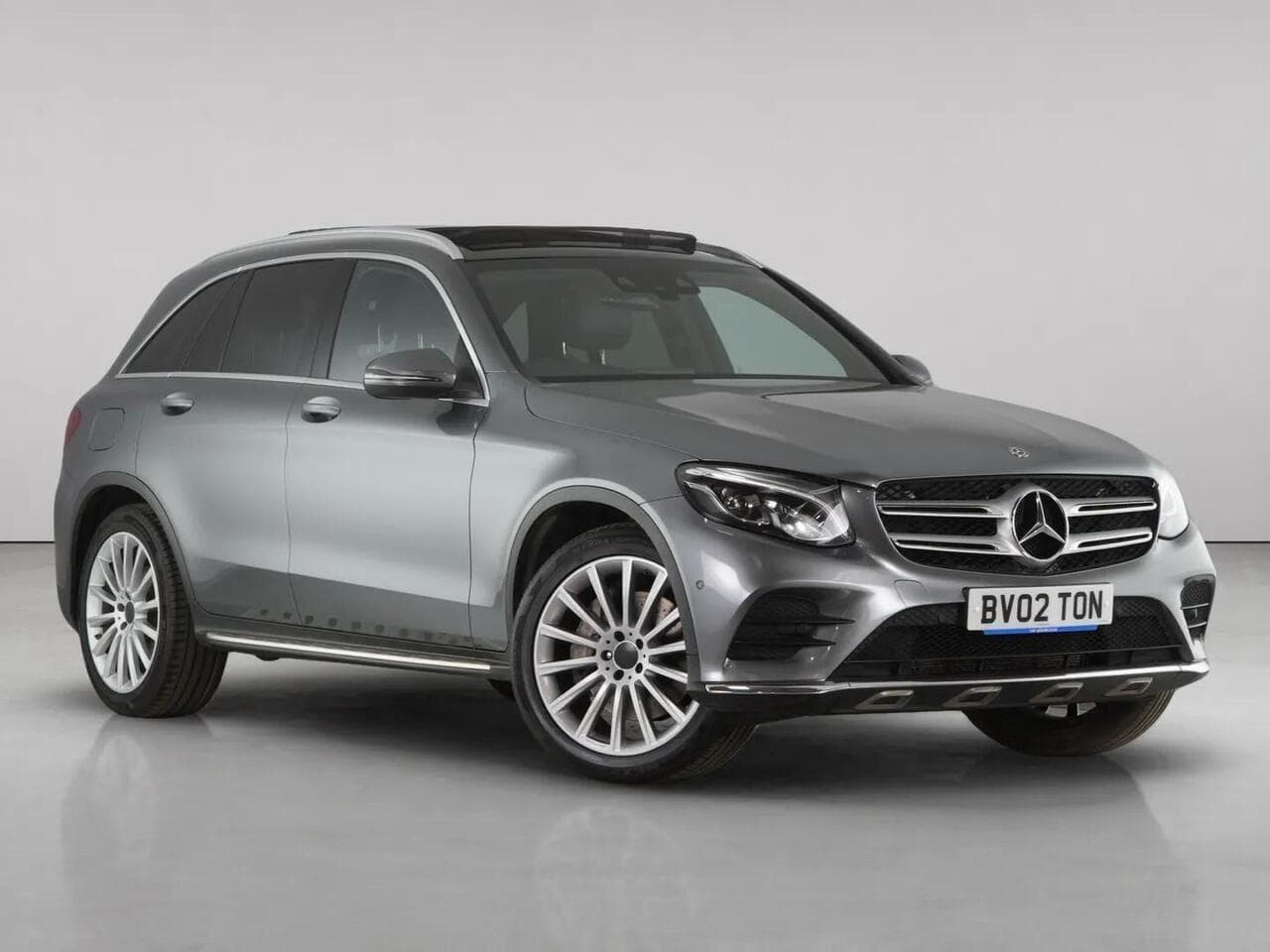 Mercedes-Benz GLC - Mercedes-Benz GLC 2.1 GLC250d AMG Line (Premium) SUV 5dr Diesel G-Tronic+ 4MATIC Euro 6 (s/s) (204 ps)