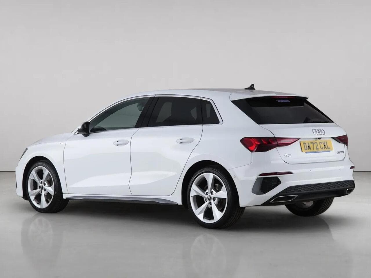 Audi A3 thumbnail Rear Left