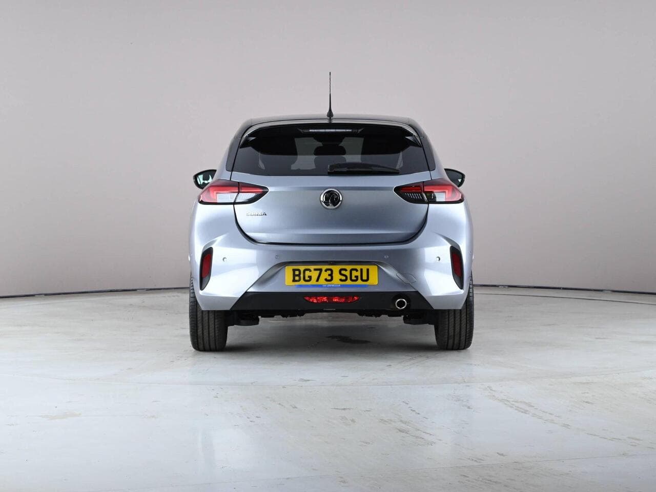 Vauxhall Corsa thumbnail Rear