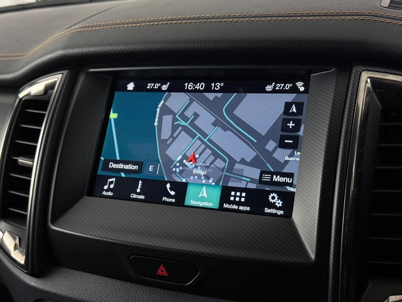 Ford Ranger thumbnail Infotainment System