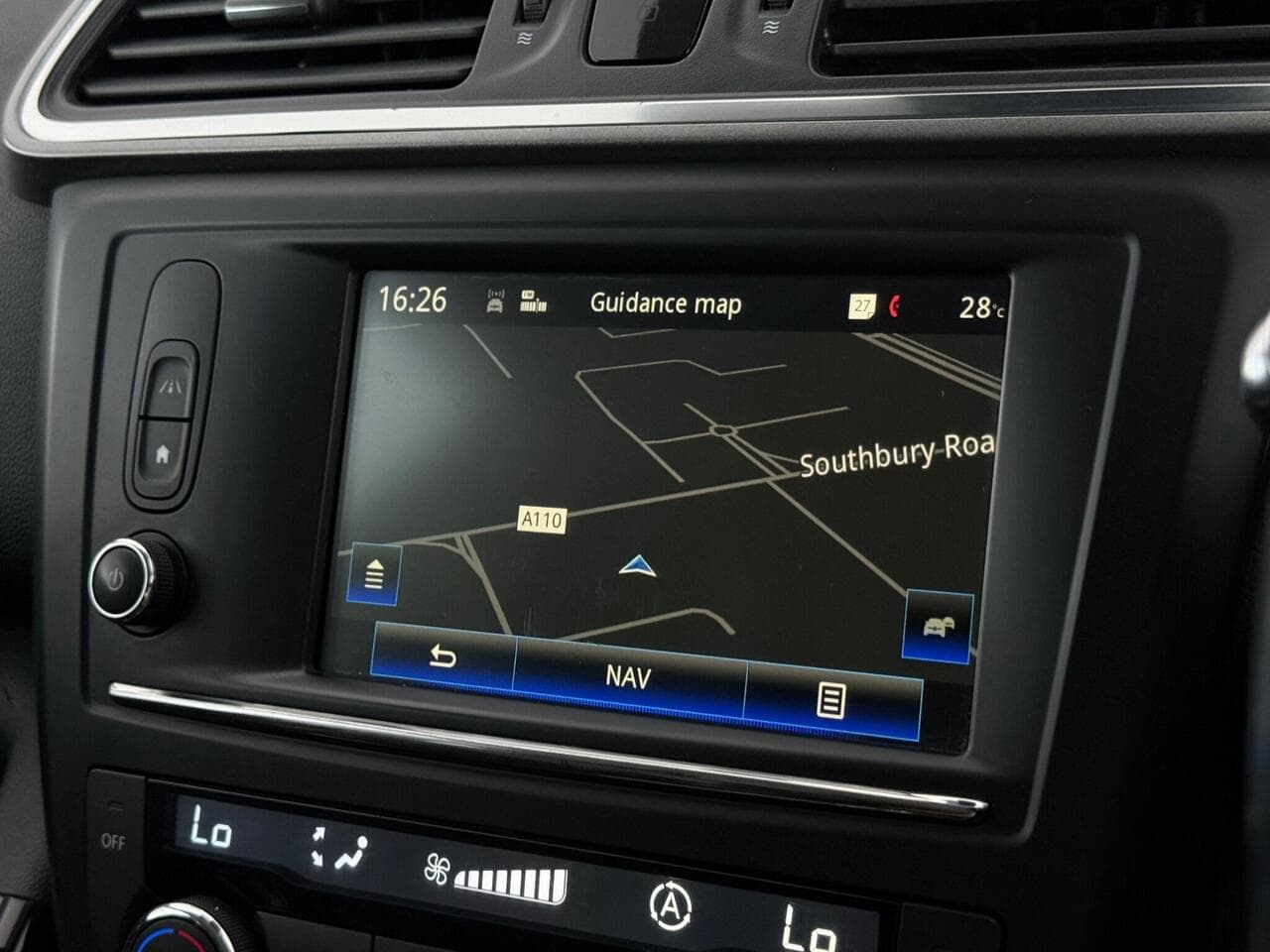Renault Kadjar thumbnail Infotainment System