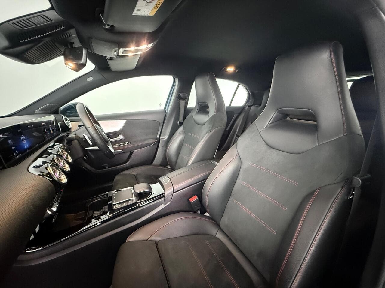 Mercedes-Benz A Class thumbnail Seat Front Passenger
