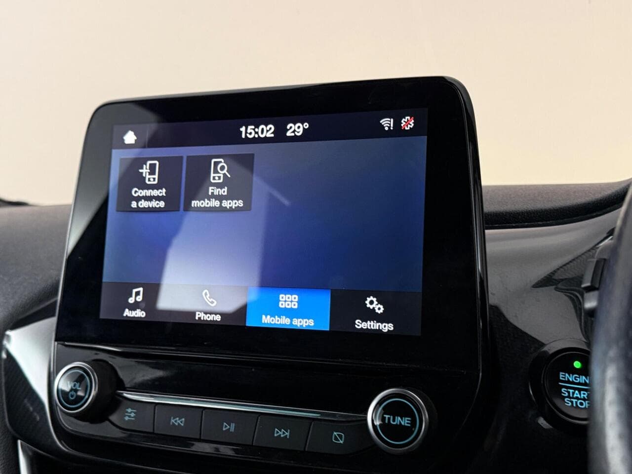 Ford Fiesta thumbnail Infotainment System