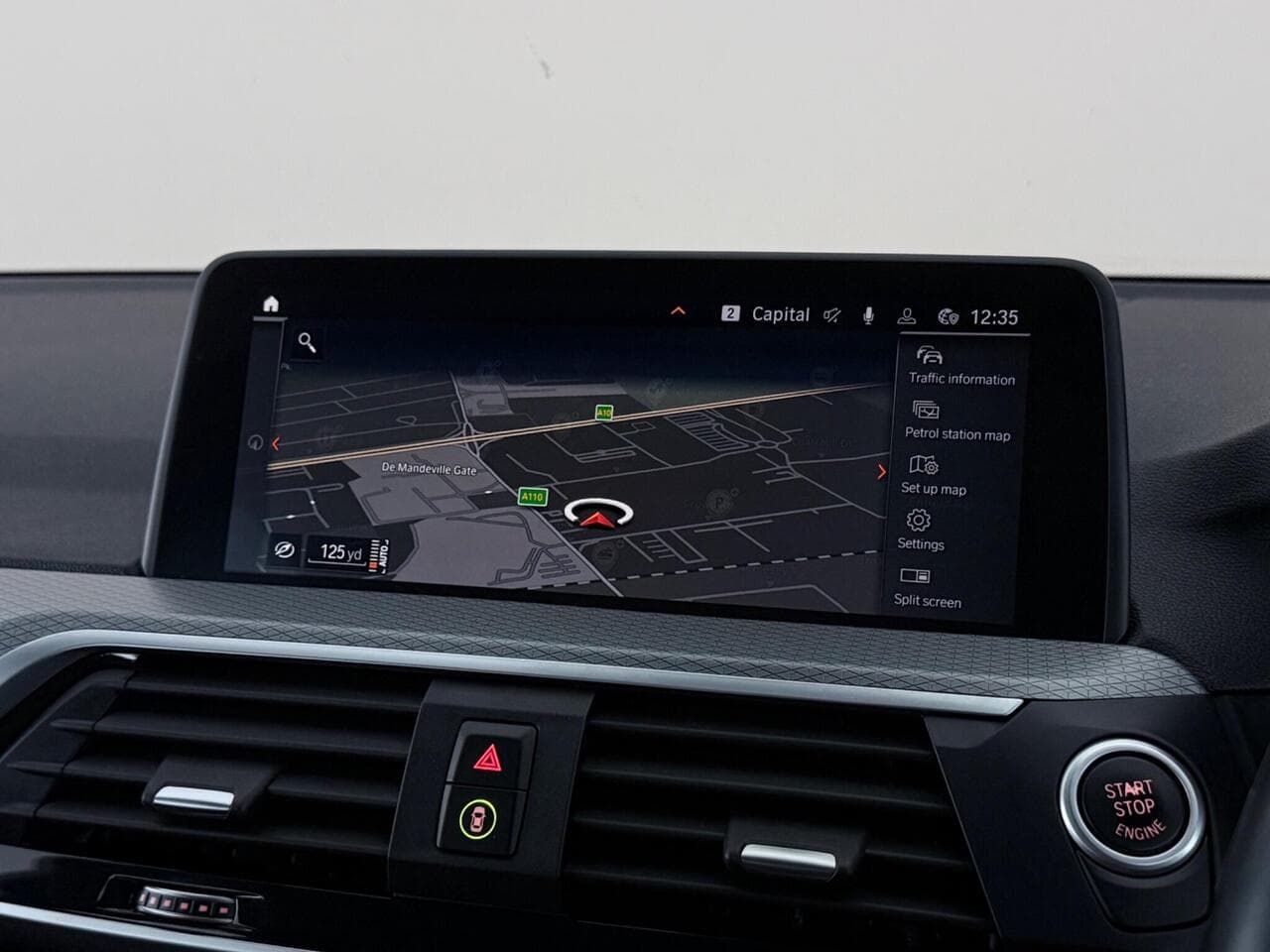BMW X3 thumbnail Infotainment System