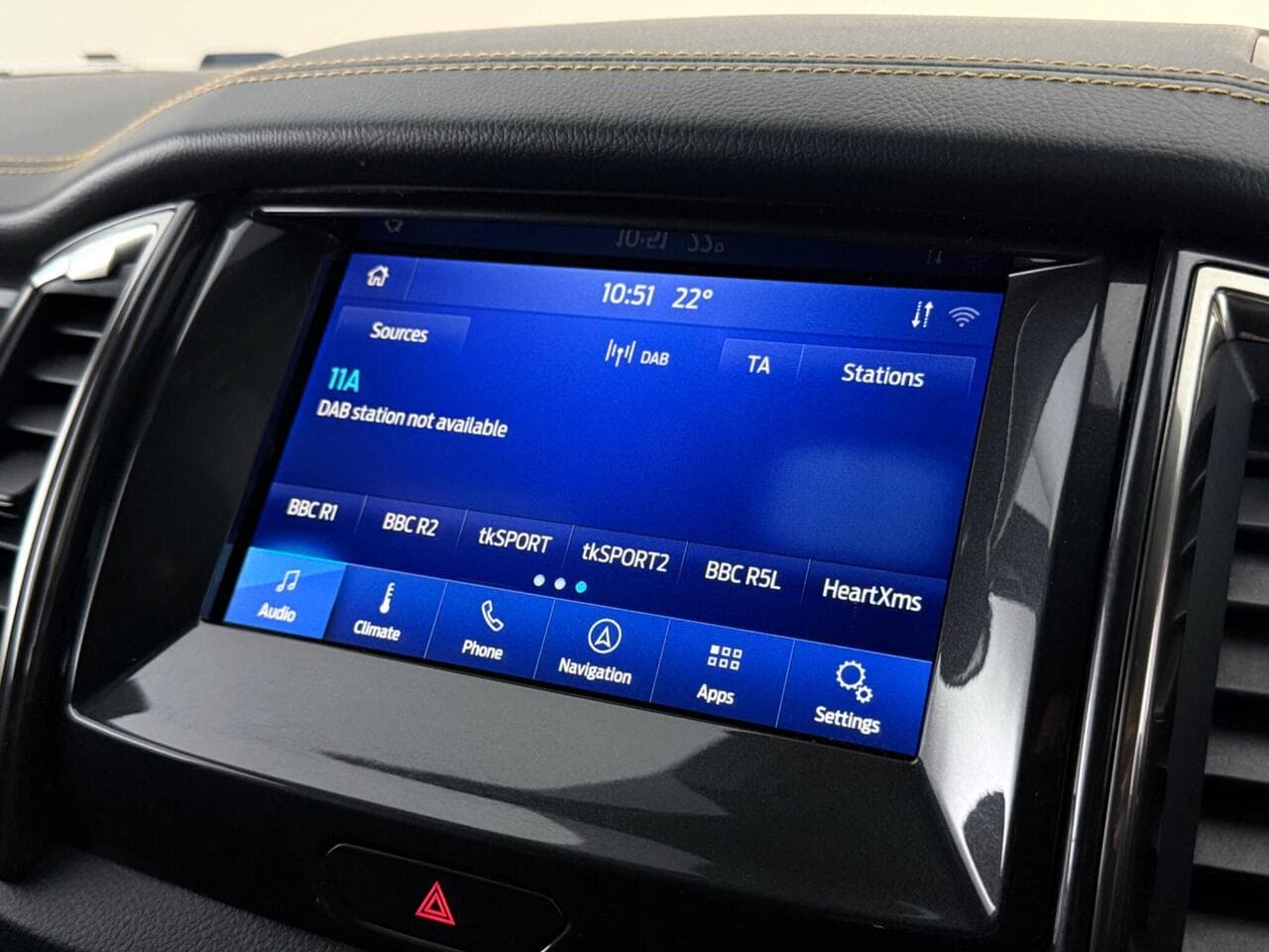 Ford Ranger thumbnail Infotainment System