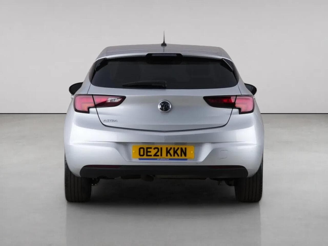 Vauxhall Astra thumbnail Rear