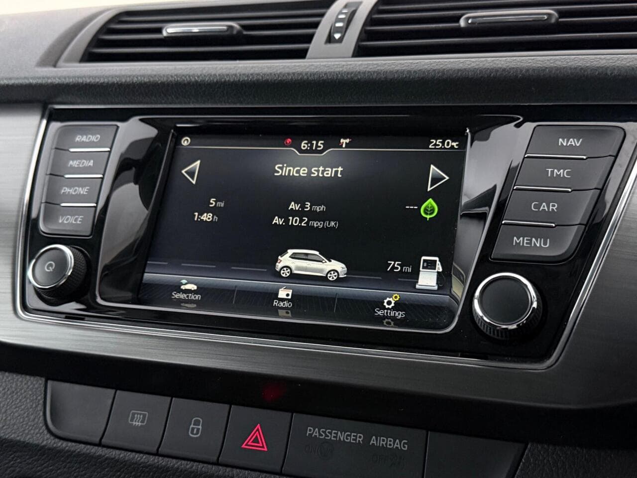 Skoda Fabia thumbnail Infotainment System