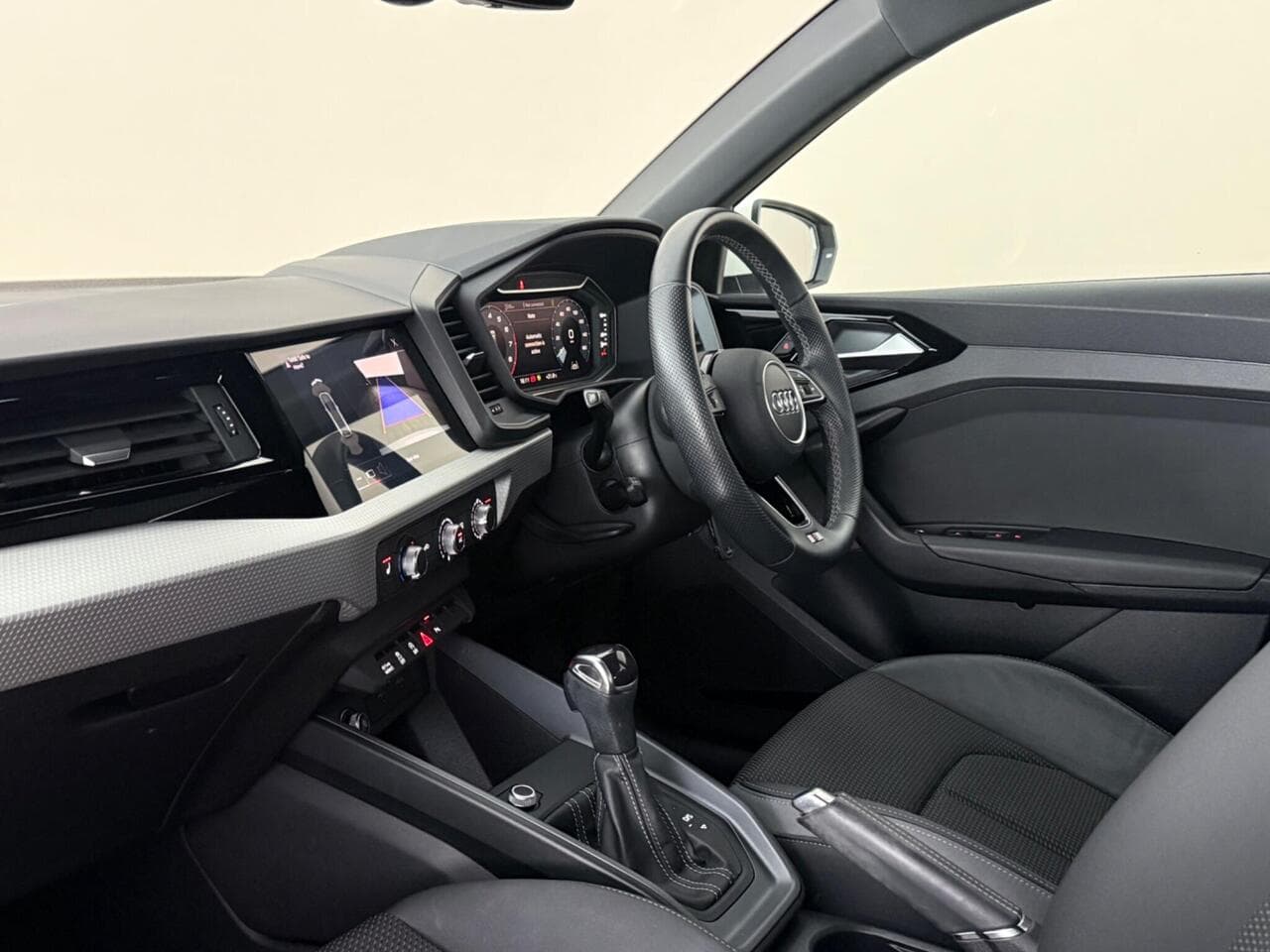 Audi A1 thumbnail Interior Front