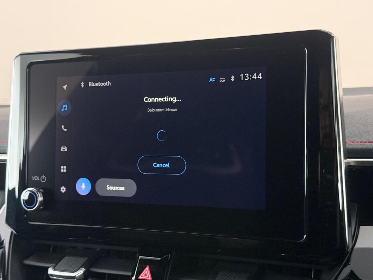 Toyota Corolla thumbnail Infotainment System