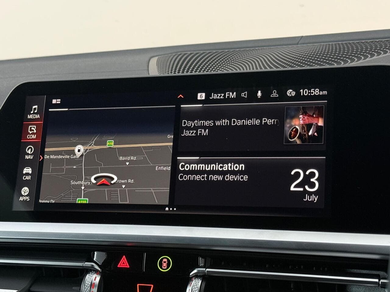 BMW 4 Series thumbnail Infotainment System