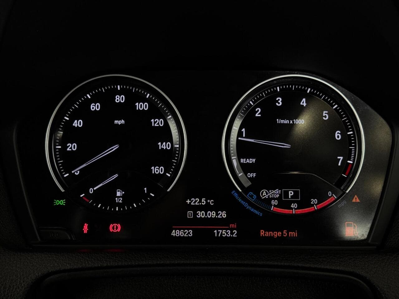 BMW 2 Series thumbnail Driver Instruments