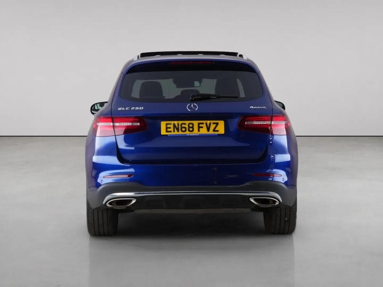 Mercedes-Benz GLC thumbnail Rear