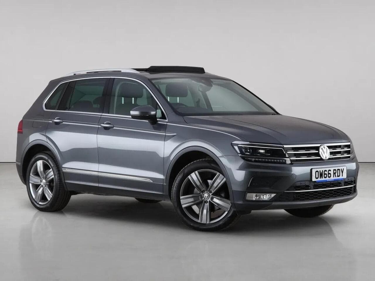 Volkswagen Tiguan - Volkswagen Tiguan 2.0 TDI BlueMotion Tech SEL DSG 4Motion Euro 6 (s/s) 5dr