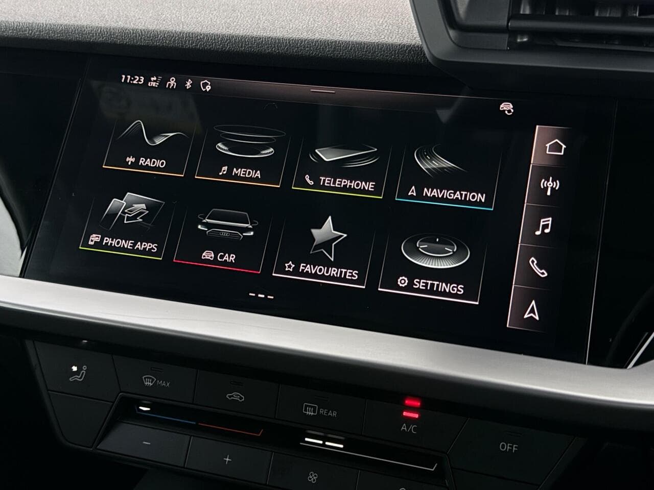 Audi A3 thumbnail Infotainment System